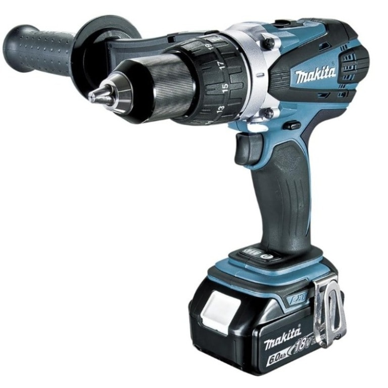 マキタ makita 充電式ドライバドリル DF458DRGX 青(69529)