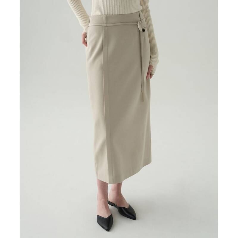 ドローフィット ウィメン DRAWFIT WOMEN Hラインストラップペンシルスカート [ CREAM] DFWMSK5302ASCR 417017