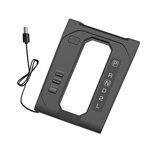 車種専用品 ジムニー/ジムニーシエラ専用LEDシフトゲートパネル EE-230 ブラック JB64JB74専用