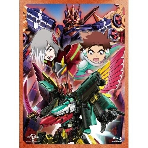 新幹線変形ロボ シンカリオンBlu-ray BOX4(Blu-ray Disc) ／ シンカリオン (Blu-ray) GNXA-2214