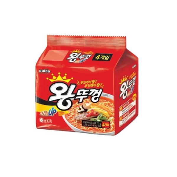 八道 王蓋 モンジラーメン(4入)×8パック(全32袋)