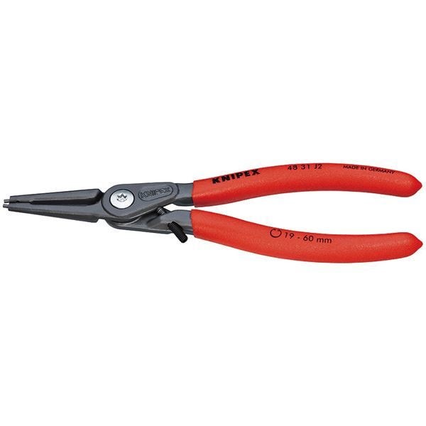 KNIPEX(クニペックス)4831-J2 穴用精密スナップリングプライヤー 直