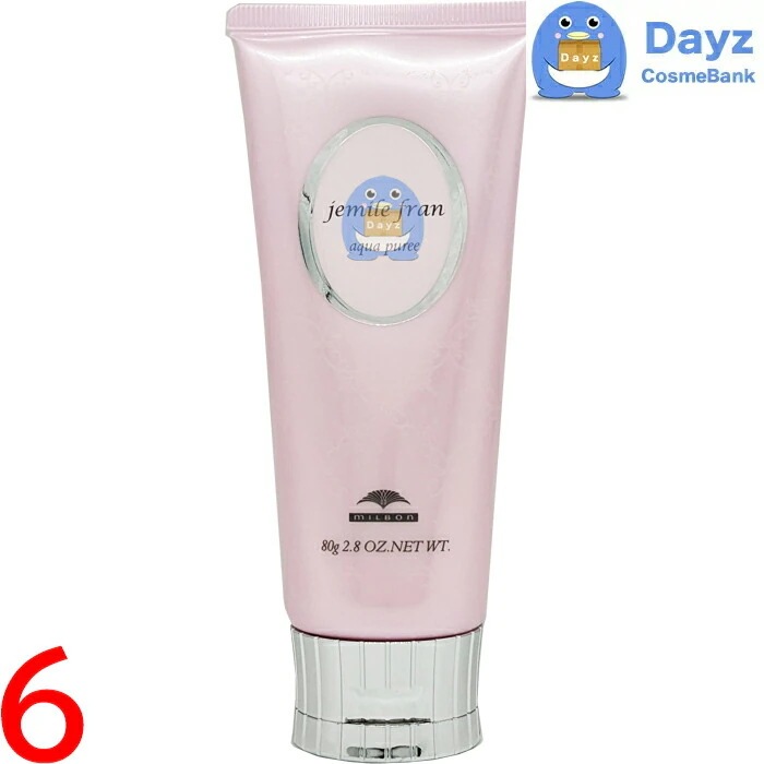ミルボン ジェミールフラン アクアピュレ 80g　6点セット