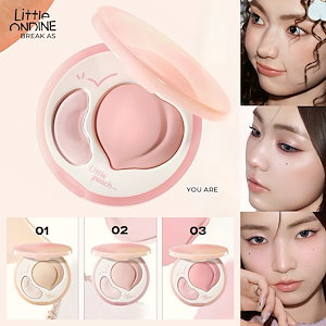 【タイムセール】桃 ハイライトクリーム クリームコンシーラー 2つの効果 光沢のある 立体感 コンシーラー シェーディング マット ハイライト もちもちクリーム生地 凹みを埋める 柔焦補光 化粧下地