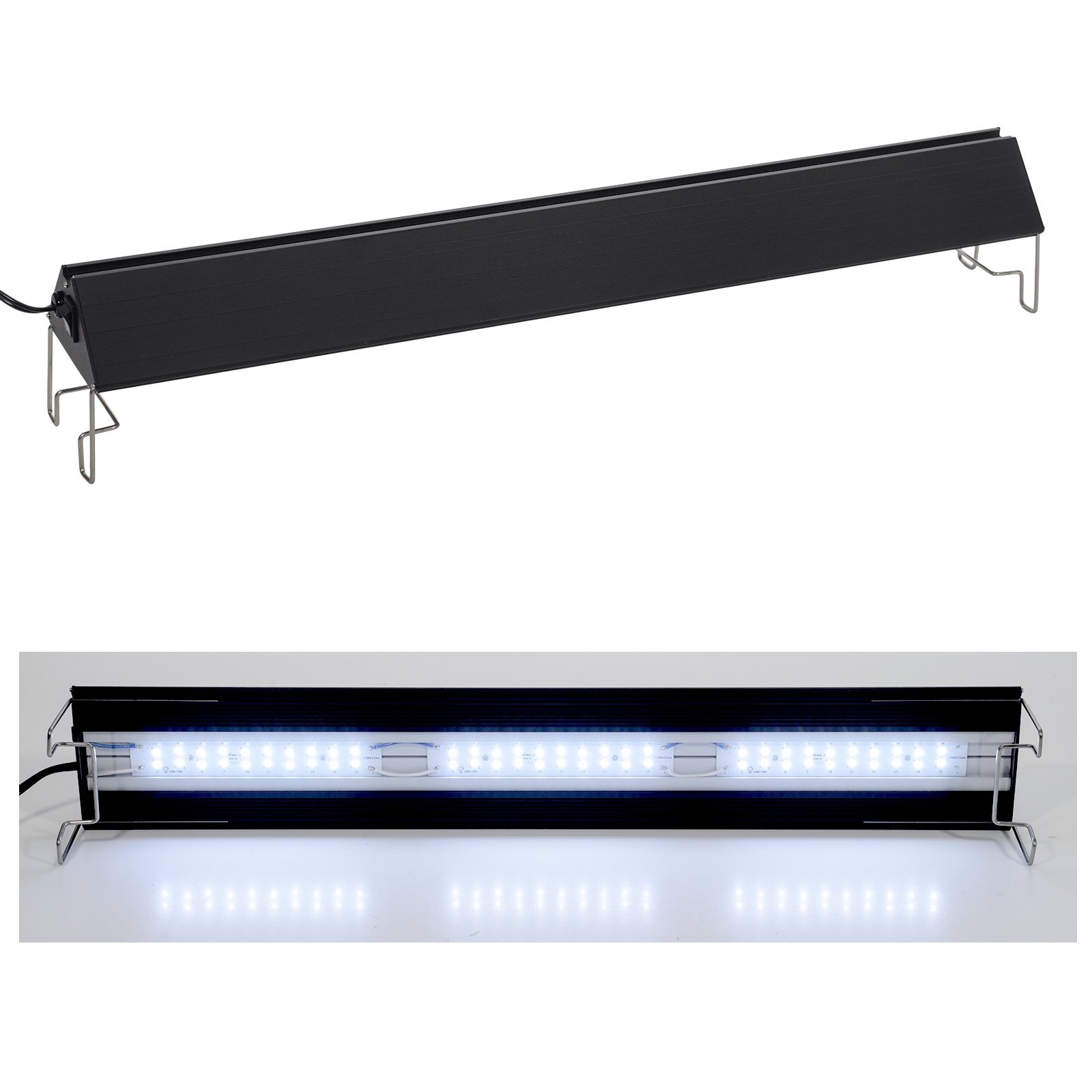 アクロ　ＴＲＩＡＮＧＬＥ　ＬＥＤ　ＶＩＶＩＤ　ＢＬＡＣＫ　６００　水草育成　照明　水槽　熱帯魚　アクアリウム　ライト　６０ｃｍ水槽　ＣＲＣ10―15―60―10―50 9,920円