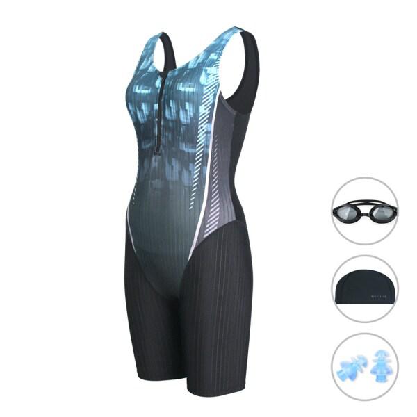 [4種セット] 女性Uバック反全身室内水着 BEF-S102K