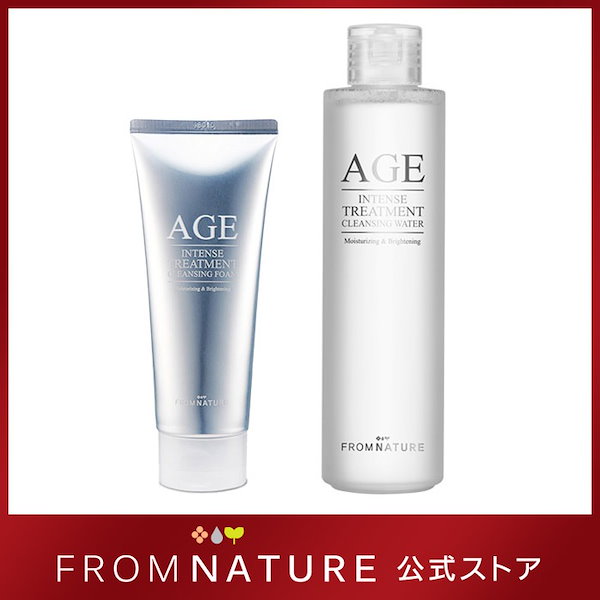 フロムネイチャー エイジ インテンス 洗顔フォーム 130g ×４本