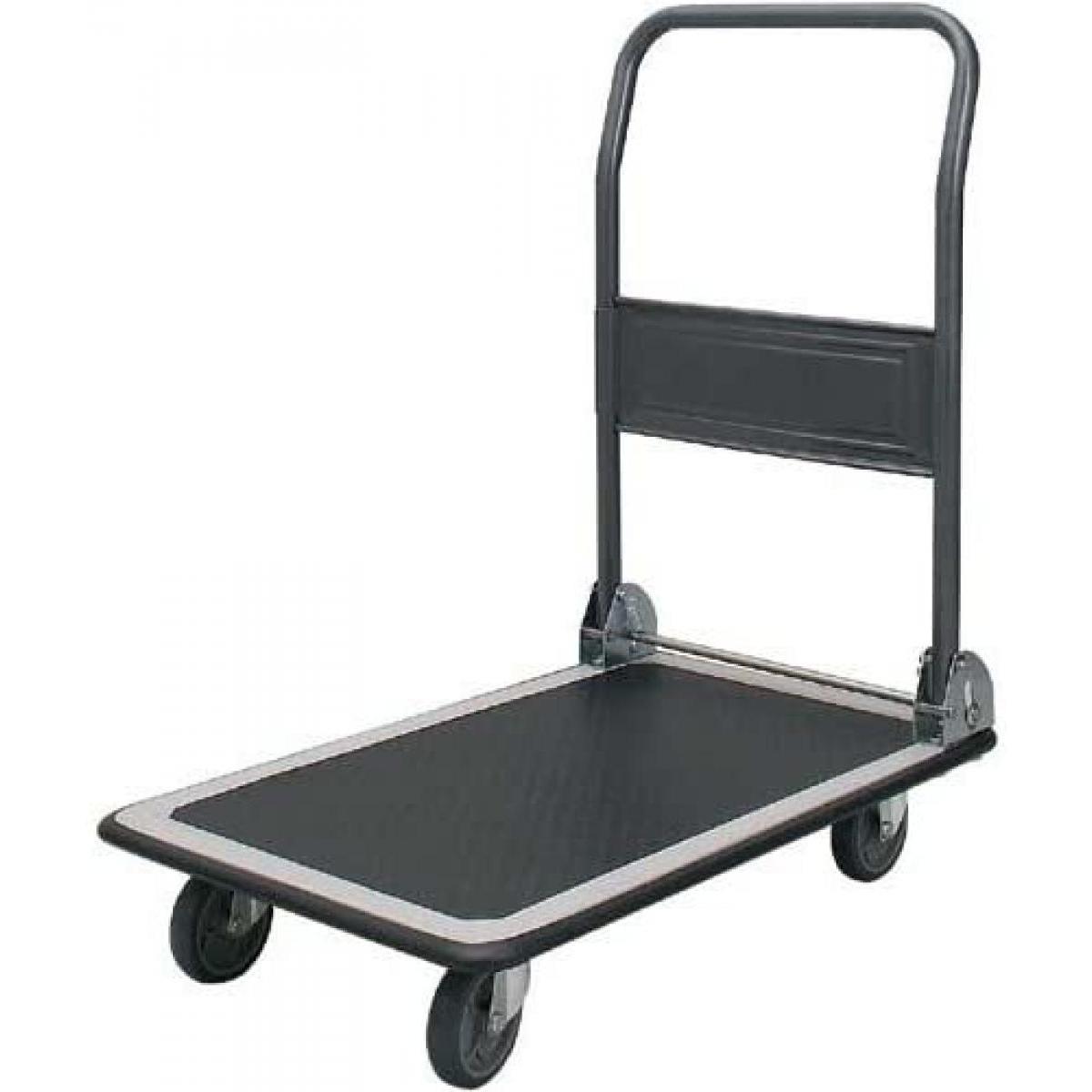 ナンシン スチール製運搬台車 ＤＸ－１１１ DX-111 耐荷重１５０ｋｇ スチール台車 台車 運搬車 【代引き不可】【沖縄離島不可】