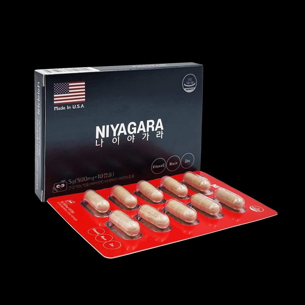 ナイヤガラ 健康機能食品 10カプセル