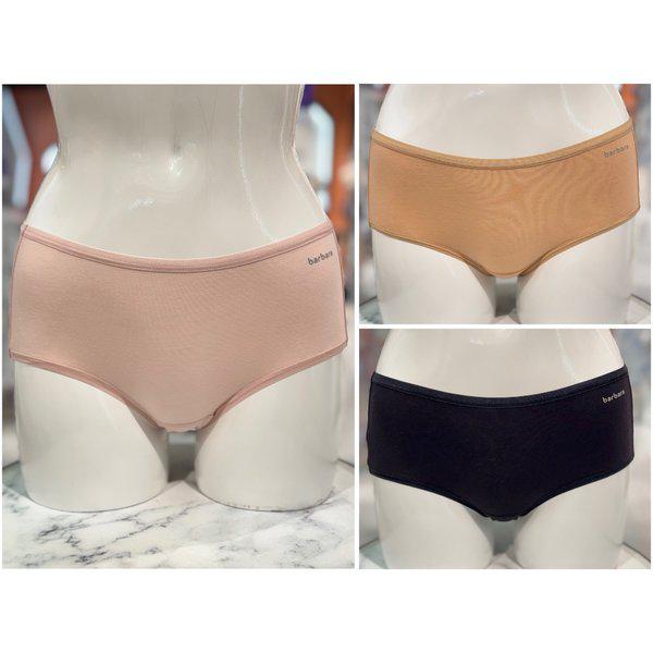 barbara[スターフィールド高陽] バーバラ オーガニック コットン ベーシック 基本 女性 三角 パンツ 3枚セット (APT4350S)