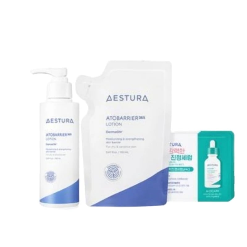 アトバリア365 ローション 150ml リフィルキット（+150ML リフィルパウチ + エイシカ セラム 3ML）