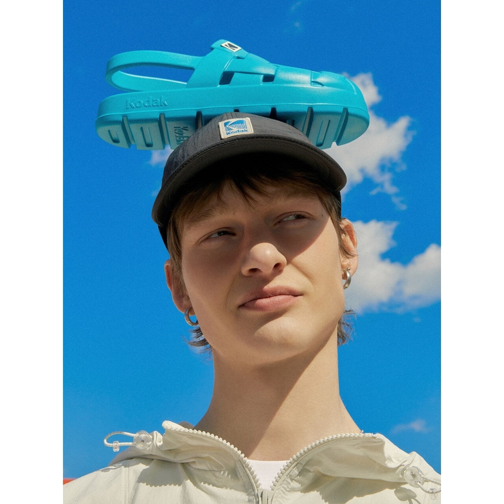 コダックアパレルブリーズサンダルブルー