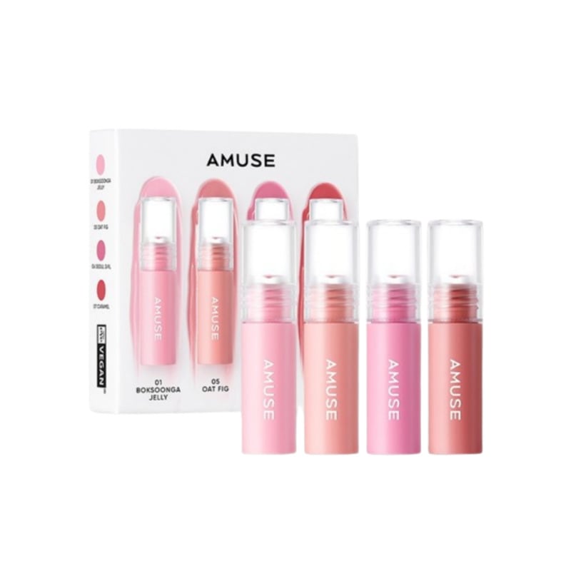 ミニジェルフィット ティントセット 1.3g x 4