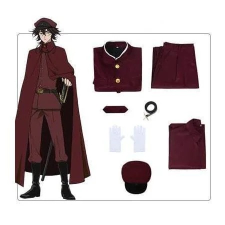 文豪ストレイドッグス 第四部 コスプレ衣装 仮装 猟犬 制服 変装 おしゃれ 柔らかい 快適 7点セット マント 上着 ズボン本 帽子 手袋 ベルト本 Cosplay 6,197円