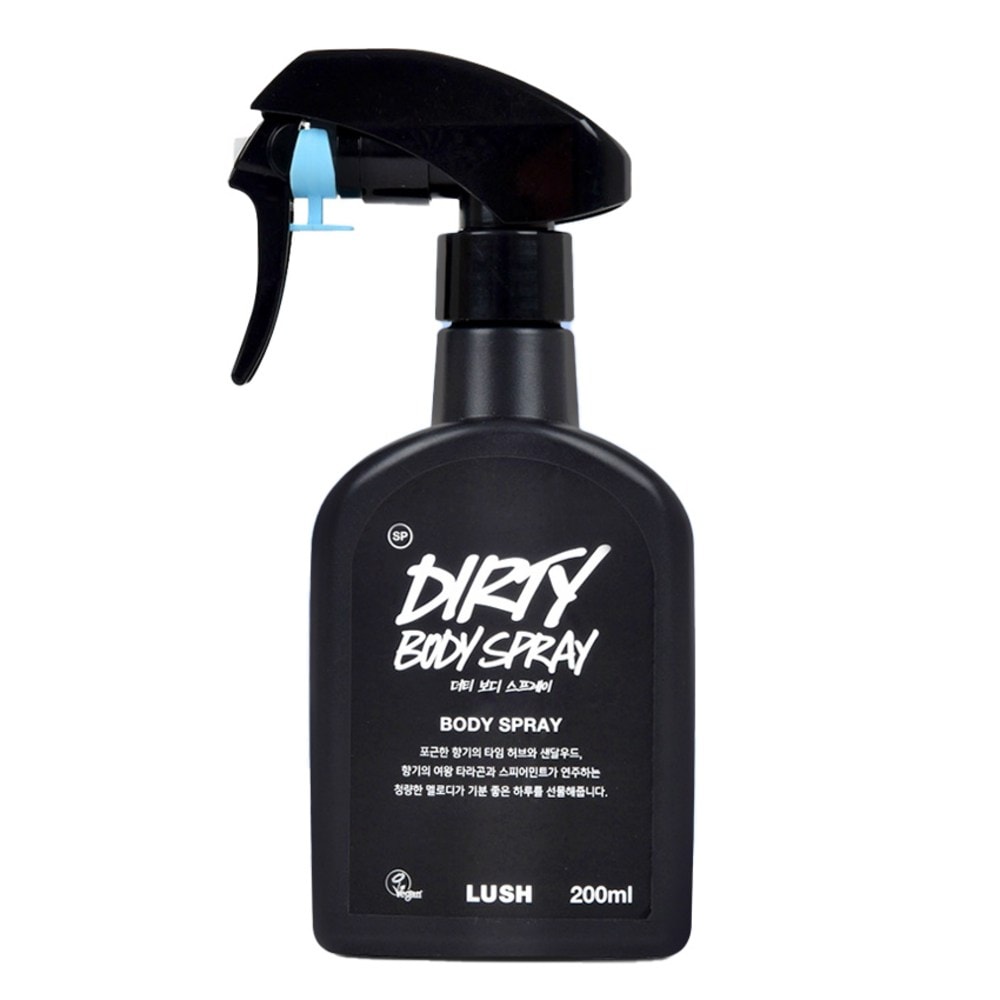 ラッシュダーティボディスプレー