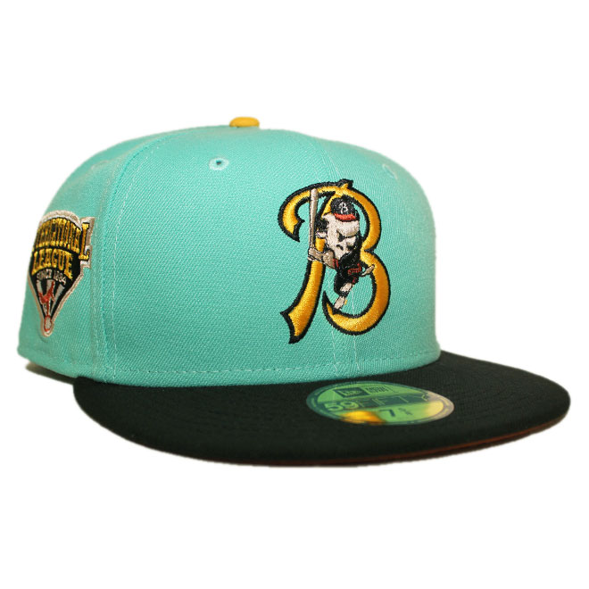 ベースボールキャップ 帽子 59fifty メンズ レディース MiLB バッファロー バイソンズ 6 3/4-8 1/4