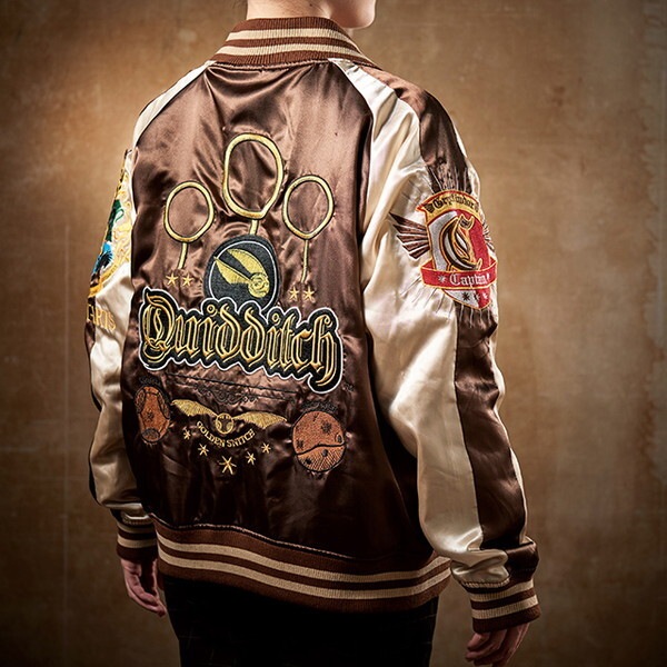 4105004800 ハリーポッター クィディッチ スカジャン