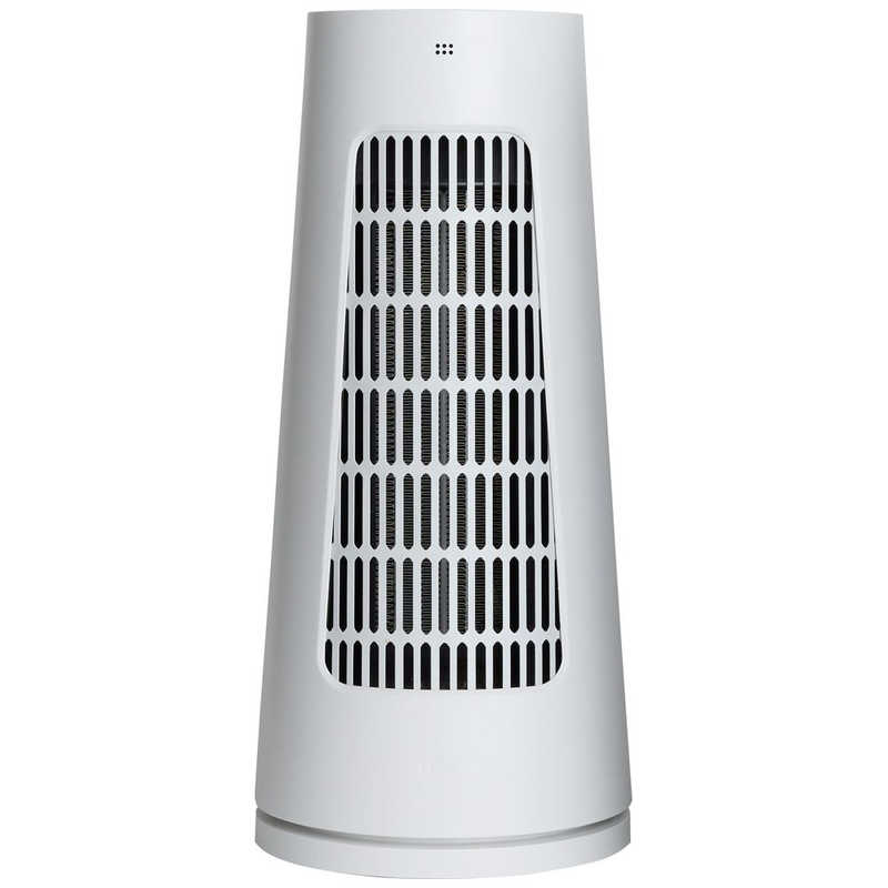 AIOCLEAN　i-HEATER(アイヒーター)コンパクトスマートヒータ― ［首振り機能］ ホワイト　AIO-I-HET01