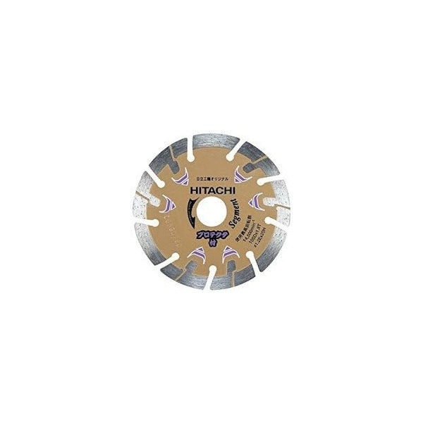 ダイヤモンドカッター 125mmX22 (セグメント) プロテクタ 0032-4694