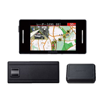 セルスター レーザー式オービス対応セーフティレーダー　セパレート型 AR725SW