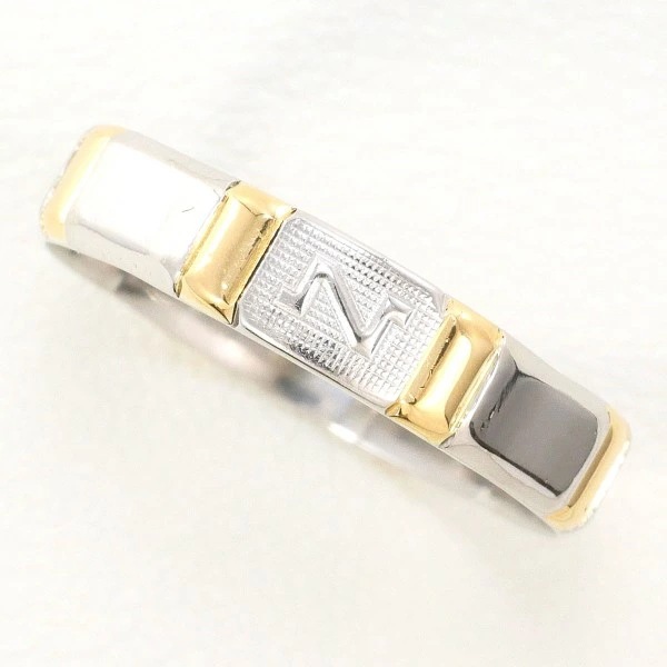 セイコージュエリー PT900 K18YG リング 指輪 13号 ジュエリー 中古