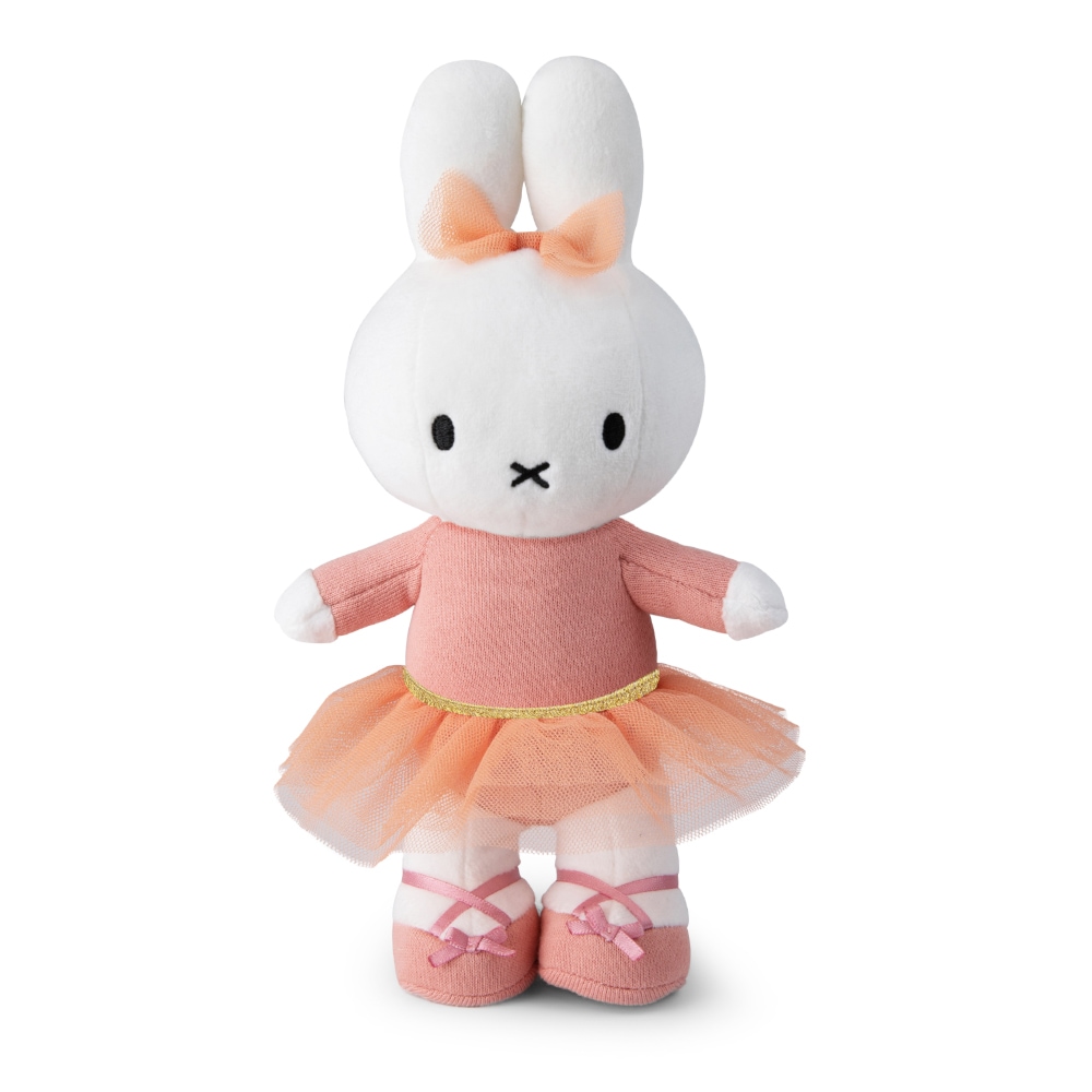 miffy ミッフィー ドレスアップ ウサギ 愛着 人形 バレリーナ - 23cm