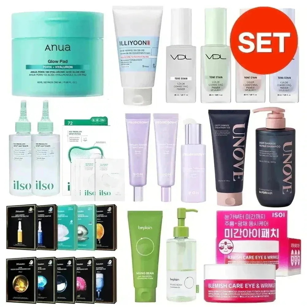 【韓国コスメ福袋】 おすすめ商品・人気ランキング ( 本品+サンプル) 7点以上 福袋・ 福袋 ランキング・韓国コスメ福袋・韓国コスメ 福袋・福袋 韓国 おすすめ・福袋 コスメ・コスメ福袋