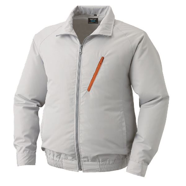 屋外用 空調服 [色：SI L]撥水機能 ポリエステル 服のみ 6,460円