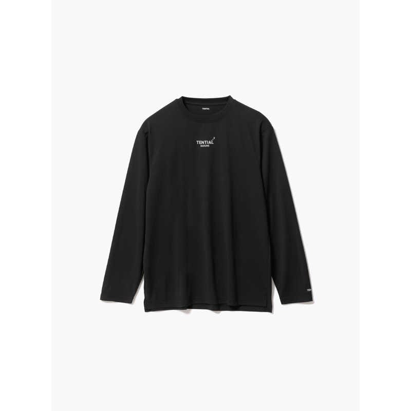 TENTIAL　BAKUNE Dry Men Long Sleeve 上 ブラック(M)-25SS　25SSBA003M00120005N