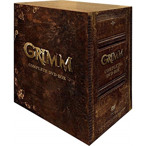 GRIMM/グリム ファイナル・シーズン DVD-BOX mxn26g8 中古】GRIMM/グリム ファイナル・シーズン DVD-BOX mxn26g8