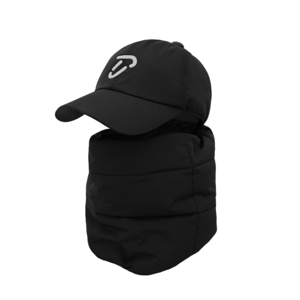 IAN POULTER DESIGN [IJP DESIGN] Ian Poulter Design メンズイージーロックネックウォーマーパッド入りキャップ-IPM4WCP163 BK