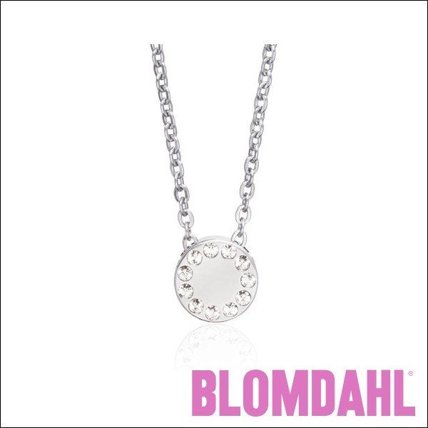 ピアス　ネックレス シルバー ブリリアンスパック クリスタル 8mmBLOMDAHL ブロムダール ピアス ネックレス シルバー ブリリアンスパック クリスタル 8mm 両耳 2