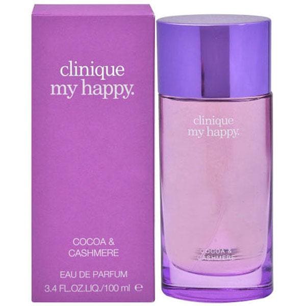 クリニーク マイ ハッピー ココア ＆ カシミア EDP オードパルファム SP 100ml 香水 CLINIQUE