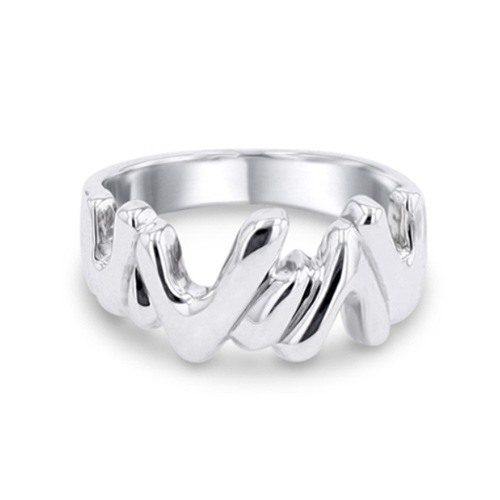 アンティークシルバーリング SV925