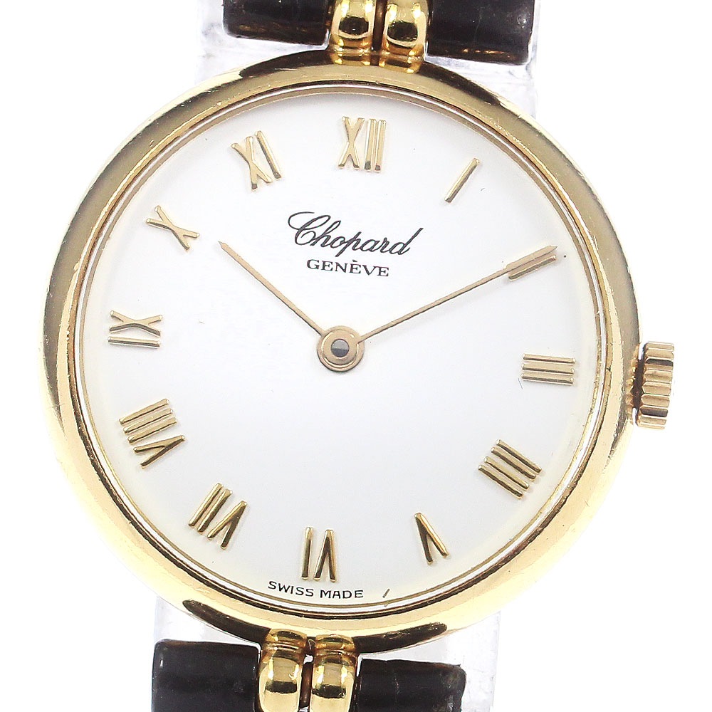 ショパール Chopard K18YG クォーツ レディース _769271【中古】