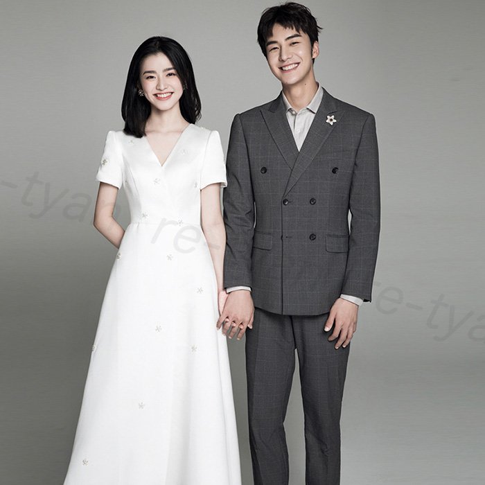 ウェディグドレス 二次会 花嫁 パーティドレス 結婚式 白ワンピース カジュアル 海外挙式 演奏会 衣装 大きいサイズ披露宴 お呼ばれ コンサート 前撮り撮影 挙式