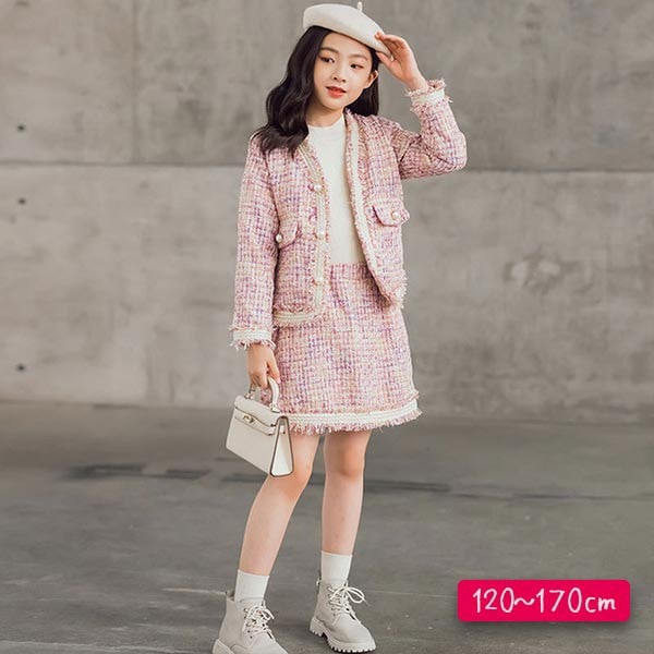 ２点セット ピンク セットアップ 120cm 130cm 140cm 150cm 160cm