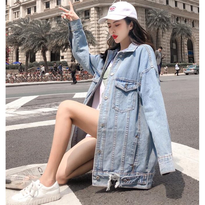 ジャケット レディース デニム Gジャン 字母柄 ミリタリージャケット 秋服 秋 カジュアル 5,375円