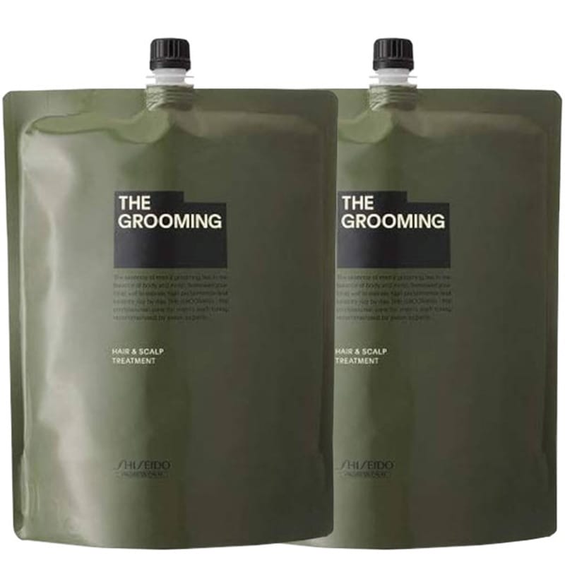 資生堂 ザ・グルーミング トリートメント1800g ×2個 セット 詰め替え レフィル メンズ 男性