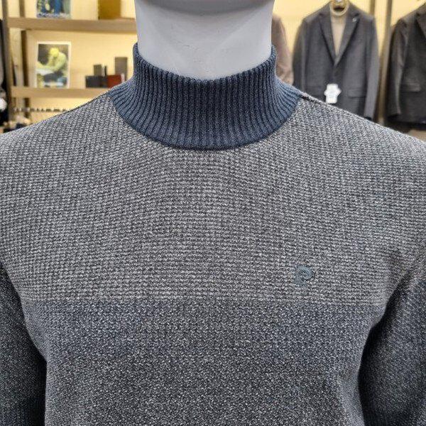 冬の新作 グラデーション 融合ボンディング ハーフトルPOKR4306495_SH