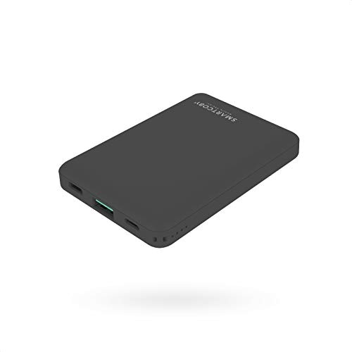 CIO SMARTCOBY iPhone12 モバイルバッテリー 【世界最小級】 軽量 小型 薄型