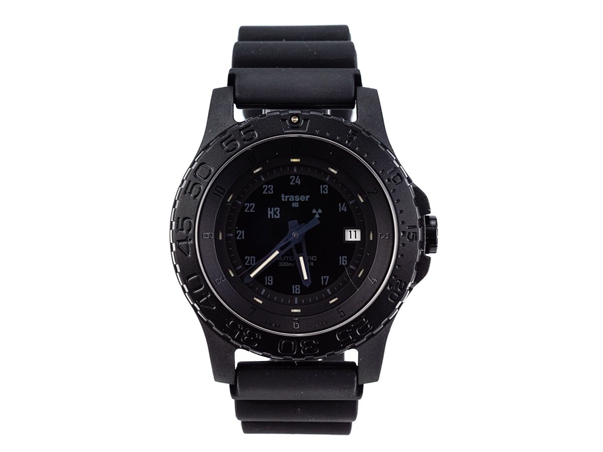 人気沸騰ブラドン メンズ腕時計 9031565 ブラック MIL-G P66000 メンズ腕時計