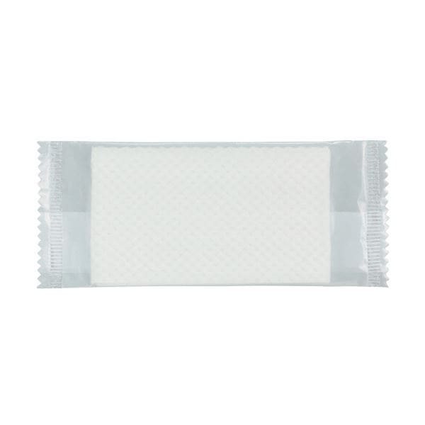 TANOSEE 紙エンボスおしぼりエコノミー 1500枚（50枚x30パック） [x10セット]