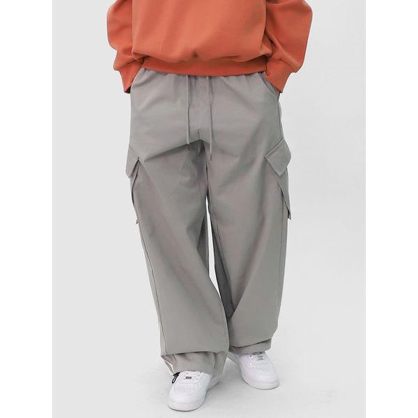 メンズ デイリー バルーンフィット カーゴパンツ バンディング ワイドパンツ SABMP002_P391197699