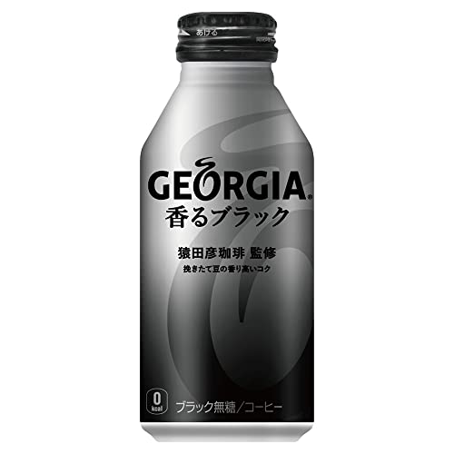 Georgia コカコーラ ジョージア ヨーロピアン 香るブラック ボトル缶 コーヒー 400ml24本 4,956円