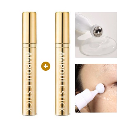 (15ml+15ml) インテンシブリフティングアンプルスティック15ml/ カッサ アンプルスティック/導入 保湿 透明感 黒ずみ ブースター エッセンス くすみ ツヤ 敏感肌 乾燥肌