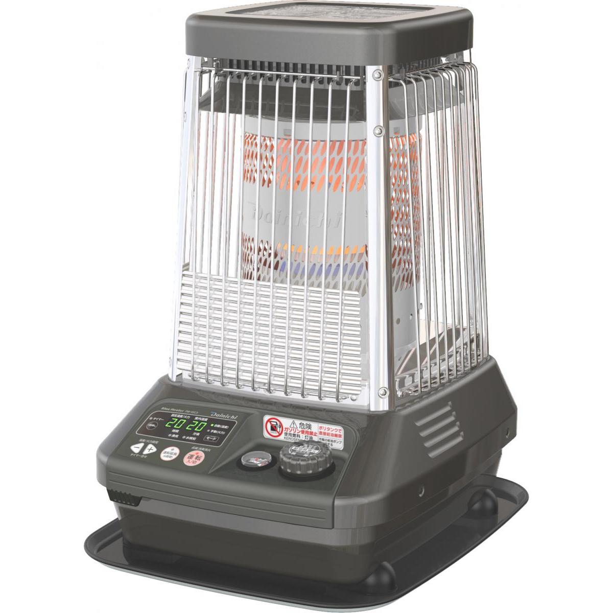 【在庫有・即納】ダイニチ Dainichi 業務用 石油ストーブ FM-10C3-H 【木造26畳/コンクリート35畳】 大型 石油 温風ファン 熱くならない天板