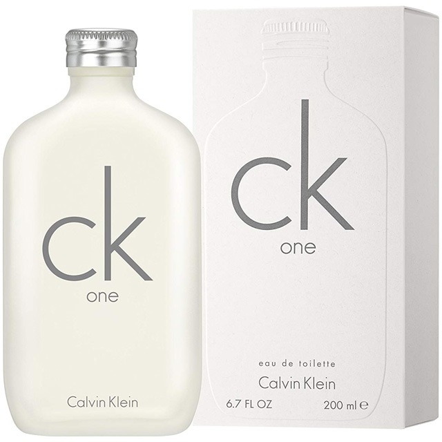カルバンクライン CK ONE 香水 オドトワレット EDT 200ml