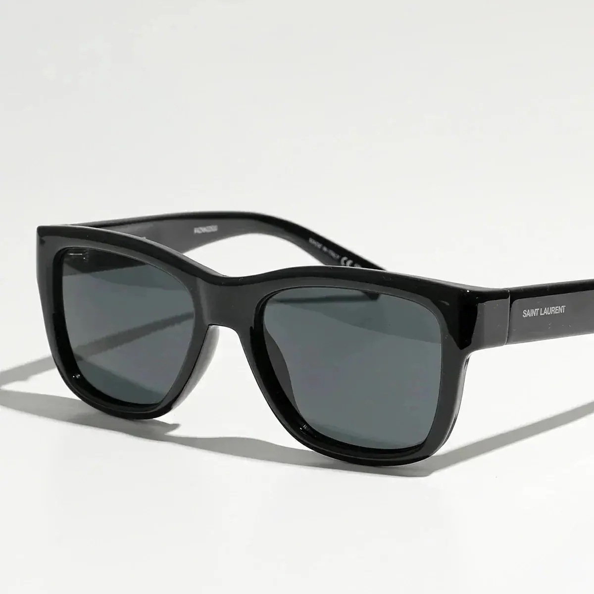 SAINT LAURENT サンローラン サングラス SL 674 レディース スクエア型 メガネ 伊達メガネ 眼鏡 ロゴ アイウェア 001a】