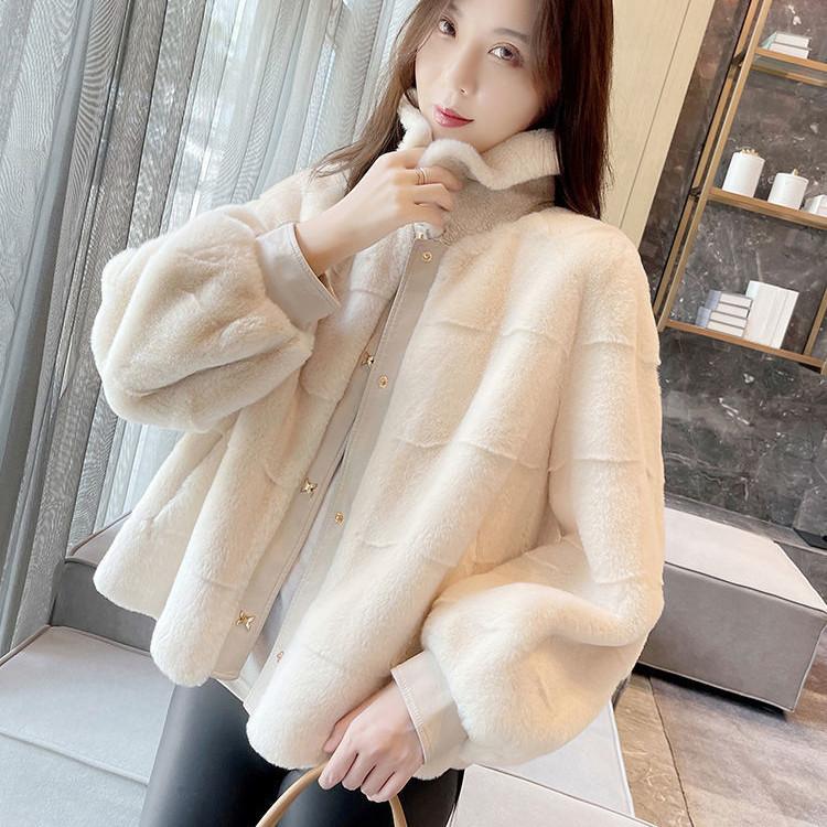 目玉商品 秋冬 レディース ファーコート 毛皮コート レディースコート フェイクファー アウター ジャケット　暖かい 通勤　レディースアウター